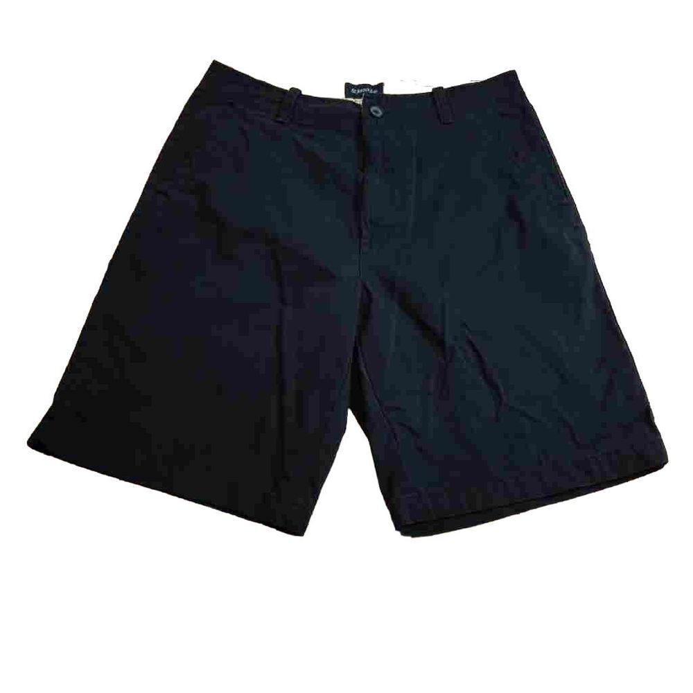 St John's Bay black Bermuda shorts 34